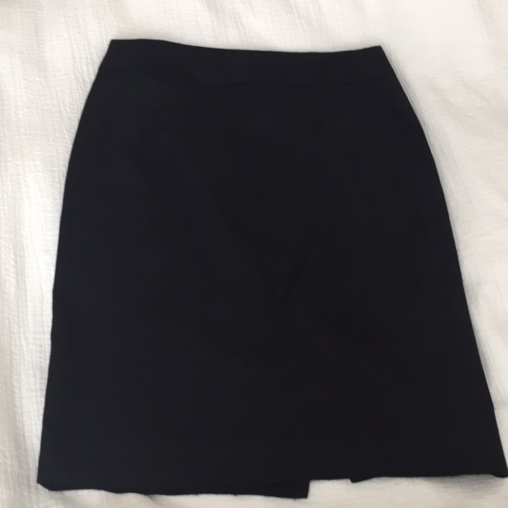 Black J. Crew pencil skirt- Super 120’s wool